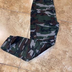 Brand new camo joggers